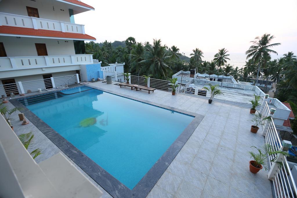 Samudratheeram Beach Resort Thiruvananthapuram Eksteriør bilde